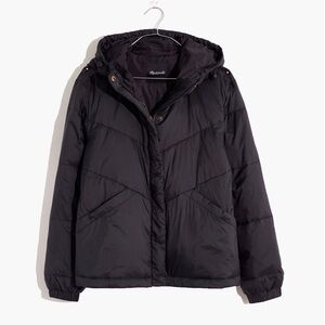 Madewell Chevron Packable Puffer Jacket